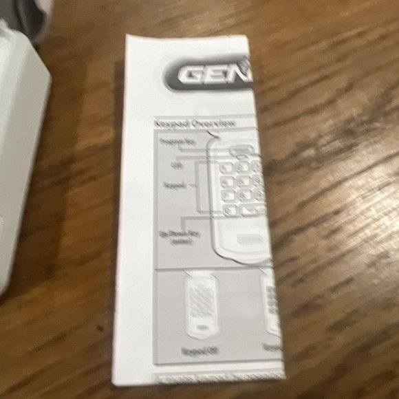 Genie GK-BX Wireless Keypad 37224R - Picture 4 of 10